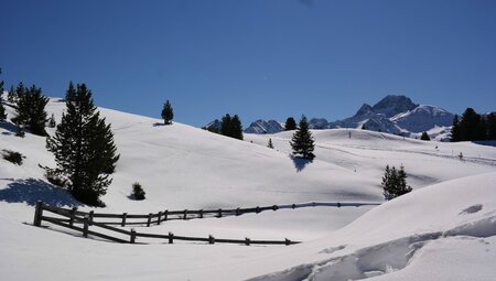 Silvester am Mieminger Plateau