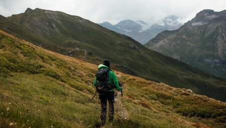 Alpenüberquerung von Garmisch nach Sterzing