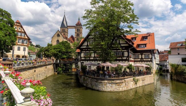 Der Neckar-Radweg