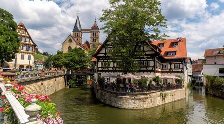 Der Neckar-Radweg