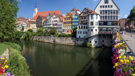 Der Neckar-Radweg