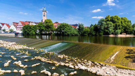 Der Neckar-Radweg