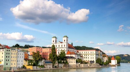 Donauradweg - Die Bayerische Donau