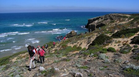 Die malerische Algarve gemütlich erwandern