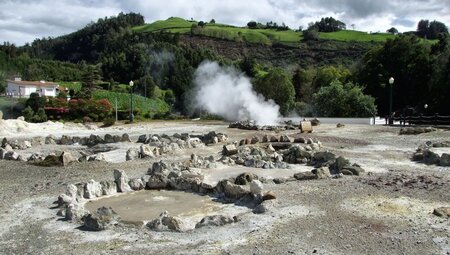 Inselspringen auf den Azoren