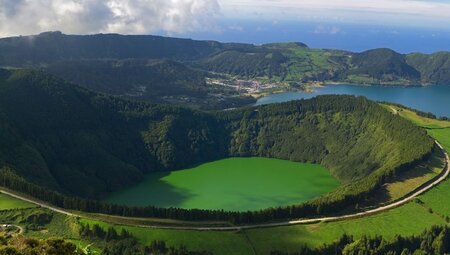 Inselspringen auf den Azoren