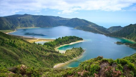 Azoren - Sao Miguels Highlights erwandern