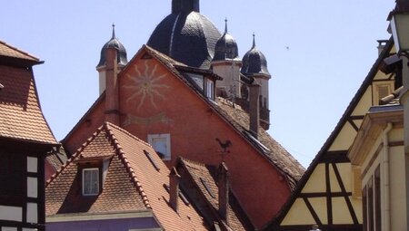 Das Elsass kulinarisch entdecken - Wandern zwischen Rhein und Vogesen