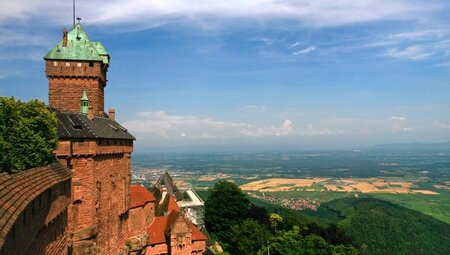 Das Elsass kulinarisch entdecken - Wandern zwischen Rhein und Vogesen