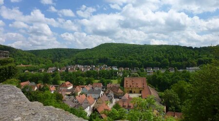 Altmühltal Panoramaweg 9 Tage