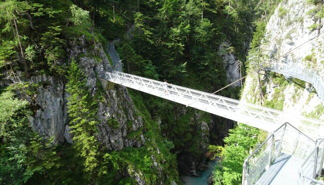 Von Garmisch nach Meran