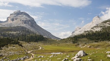 Dolomiten - Rosengarten