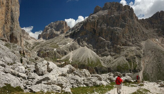 Dolomiten - Rosengarten