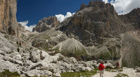 Dolomiten - Rosengarten