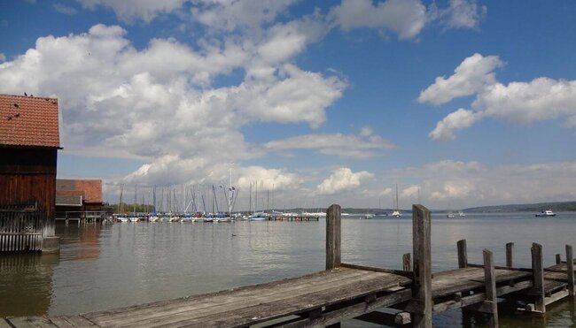 Von München ins Allgäu - Pilgern am Jakobsweg