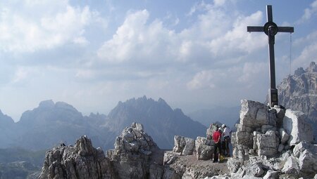 Klettersteige in der Brenta - klassische Rundtour über berühmte Steige