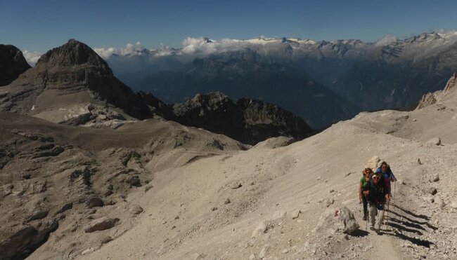 Klettersteige in der Brenta - klassische Rundtour über berühmte Steige