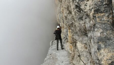 Klettersteige in der Brenta - klassische Rundtour über berühmte Steige