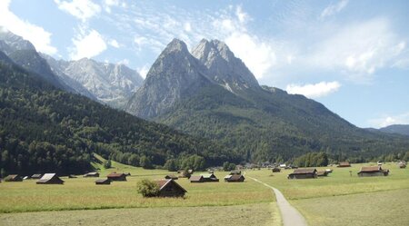Tirolerweg: Garmisch - Innsbruck