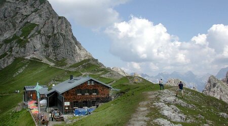 Tirolerweg: Garmisch - Innsbruck