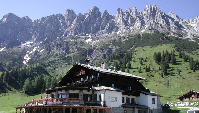 Bayerische & Salzburger Alpen 8 Tage