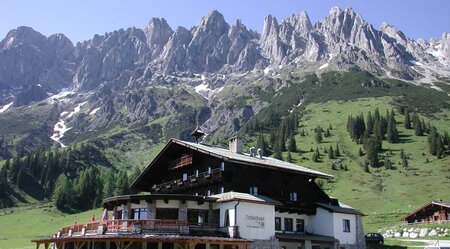Bayerische & Salzburger Alpen 8 Tage