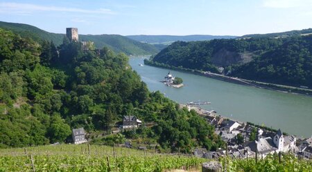 Rheinsteig: Rüdesheim - St. Goarshausen