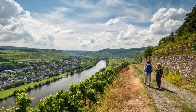 Mosel- & Eifelsteig - Von Perl nach Trier in 5 Tagen