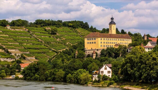 Burgenstraßen-Radweg - Von Heidelberg nach Rothenburg ob der Tauber