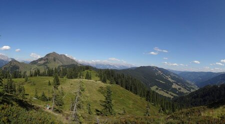 Salzburger Gipfel & Kitzbüheler Alpen - 8 Tage Höhenwandern im Pinzgau und im Pillerseetal