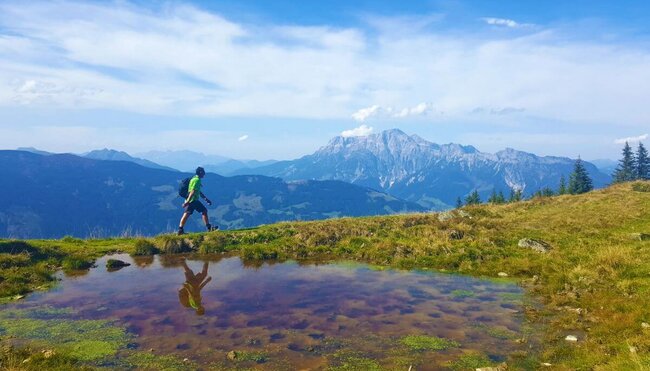 Salzburger Gipfel & Kitzbüheler Alpen - 5 Tage Höhenwandern im Pinzgau und im Pillerseetal