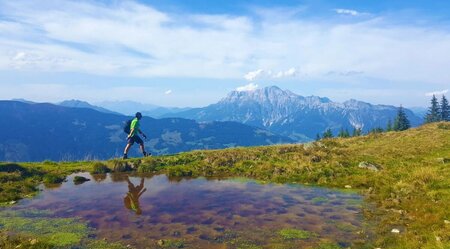 Salzburger Gipfel & Kitzbüheler Alpen - 5 Tage Höhenwandern im Pinzgau und im Pillerseetal