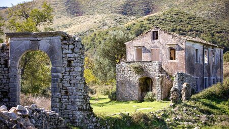 Korfu gemütlich erwandern