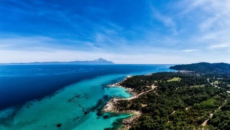 Chalkidikis Highlights erwandern