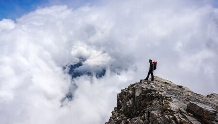Den Olymptrail erwandern