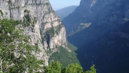Den Olymptrail erwandern