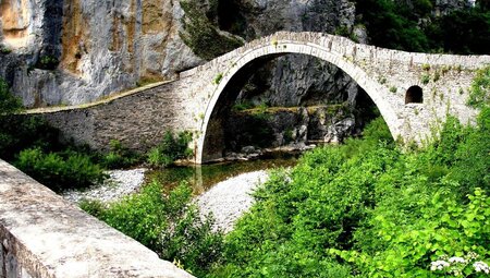 Den Olymptrail erwandern