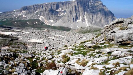 Den Olymptrail erwandern