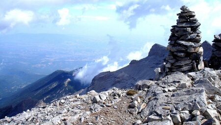 Den Olymptrail erwandern