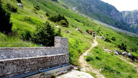 Den Olymptrail erwandern