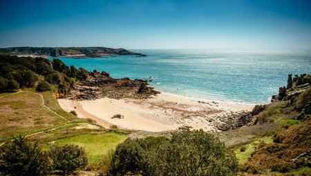 Jersey gemütlich erwandern