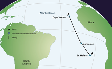 Reiseroute | © Oceanwide Expeditions