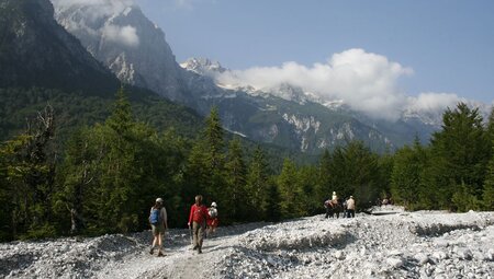 Wandern Albanien