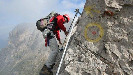Klettersteige Lienzer Dolomiten
