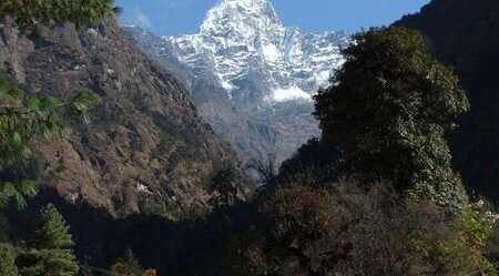 Über Gokyo zum Everest