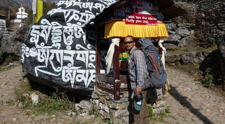 Über Gokyo zum Everest