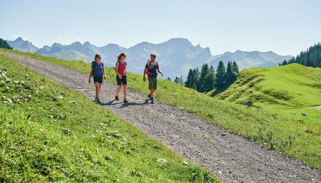 Österreich - auf dem Käseweg durch den Bregenzerwald