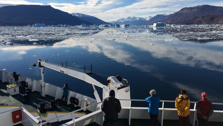 Nansen Fjord & Scoresby Sund – Nordostgrönland