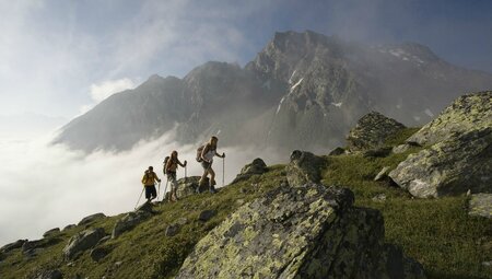 Hochtouren-Durchquerung der Ötztaler Alpen mit Wildspitze (3.772 m)