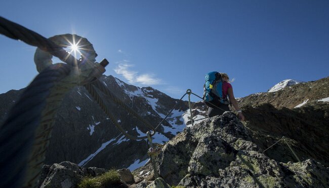 Hochtouren-Durchquerung der Ötztaler Alpen mit Wildspitze (3.772 m)